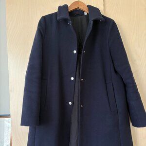 Acne Studios Navy Coat